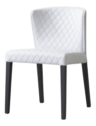 dining 48x28 parsons marble brass base table chair curran quilted oyster