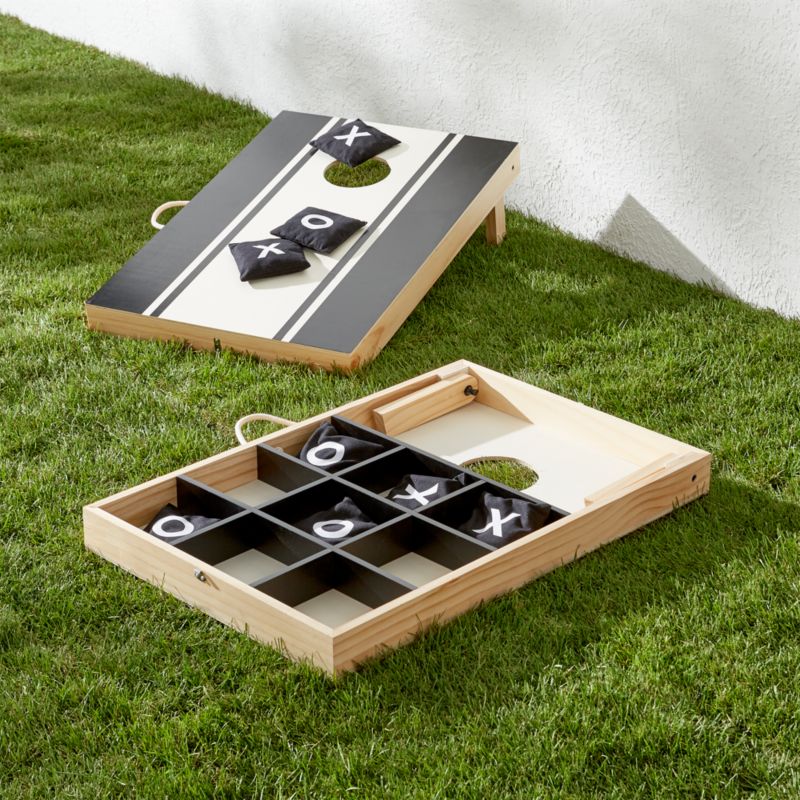 2 In 1 Bean Bag Toss Reviews Crate And Barrel