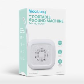 Image of Fridababy® 2-in-1 Portable Baby Sound Machine and Nightlight