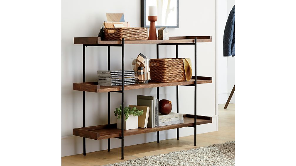 Beckett 3High Shelf Crate and Barrel