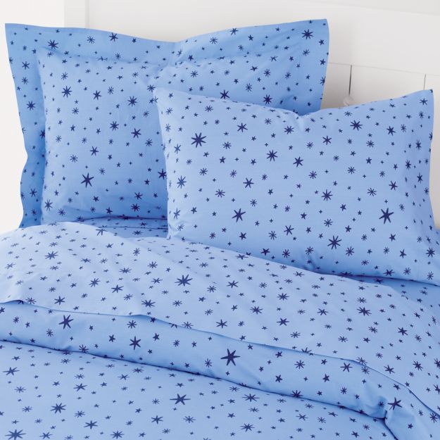 Organic Stars Twin Duvet Cover in Kids Quilts & Duvets + Reviews