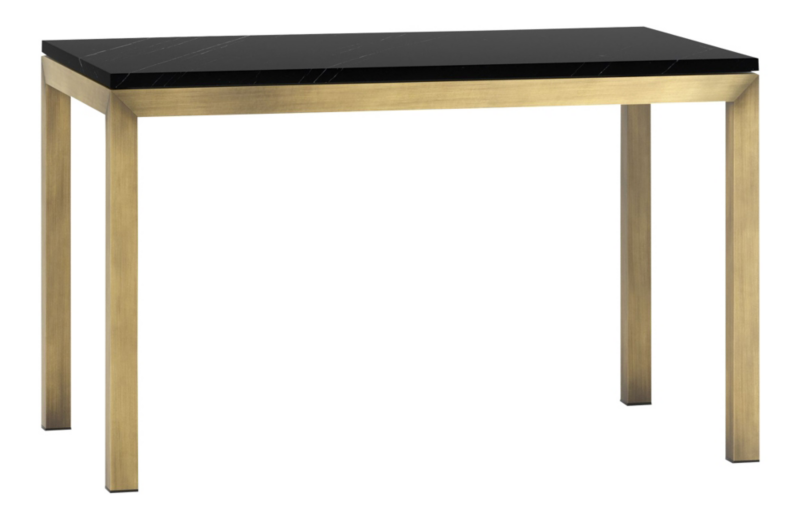 receipt oyster print card Crate Base Black Parsons Tables Brass Marble Top/ Dining receipt oyster print card Crate Base Black Parsons Tables Brass Marble Top/ Dining