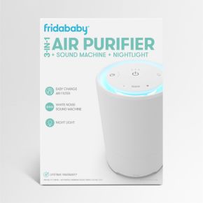 Image of Fridababy® 3-in-1 Baby Air Purifier, Sound Machine and Nightlight