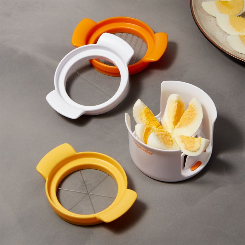 3in1 Egg Slicer + Reviews Crate and Barrel