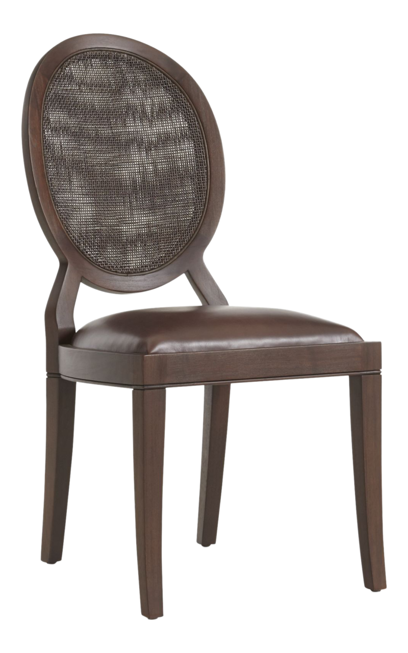 48" Round Dark Mahogany Extendable Dining Table + Reviews