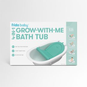 Image of Fridababy® 4-in-1 Grow With Me Baby Bath Tub