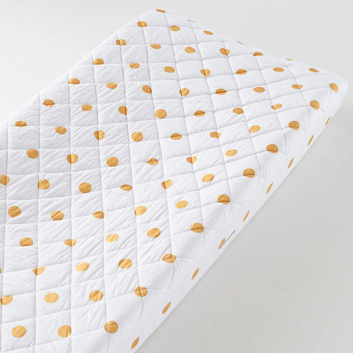 gold changing pad cover