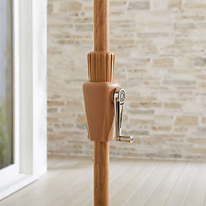 crate and barrel umbrella base