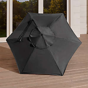 Canopy Umbrella Replacements For Outdoor Patios Crate And Barrel