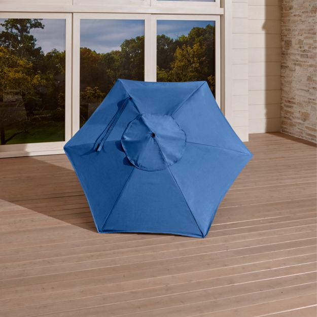 6 ft Umbrella Canopy Replacement in Patio Umbrellas + Reviews Crate