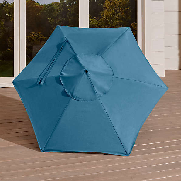 Canopy Umbrella Replacements For Outdoor Patios Crate And Barrel