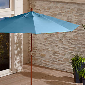 Outdoor Patio Umbrellas Crate And Barrel