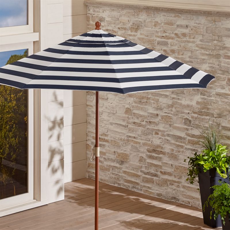 crate and barrel beach umbrella