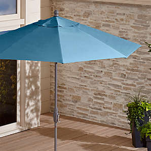 Outdoor Patio Umbrellas Crate And Barrel