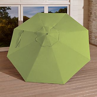 9' Round Sunbrella ® Kiwi Umbrella Canopy