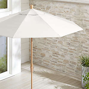 Sunbrella Umbrellas For The Patio Crate And Barrel