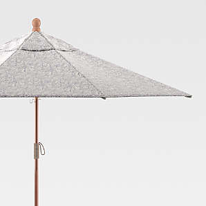 crate and barrel umbrella base