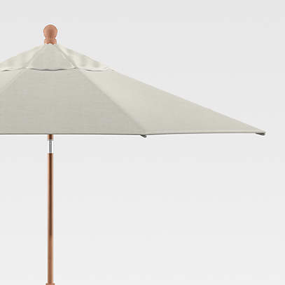 crate and barrel umbrella base