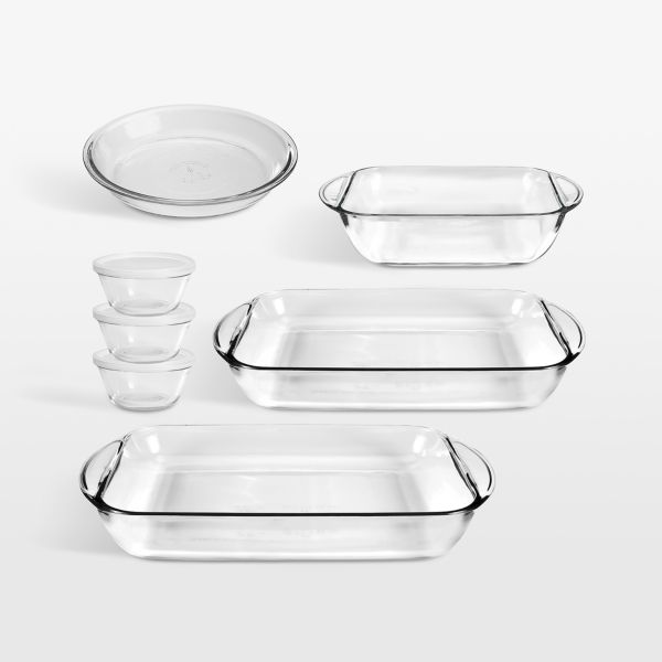 Anchor Hocking 10-Piece Essentials Bake Set