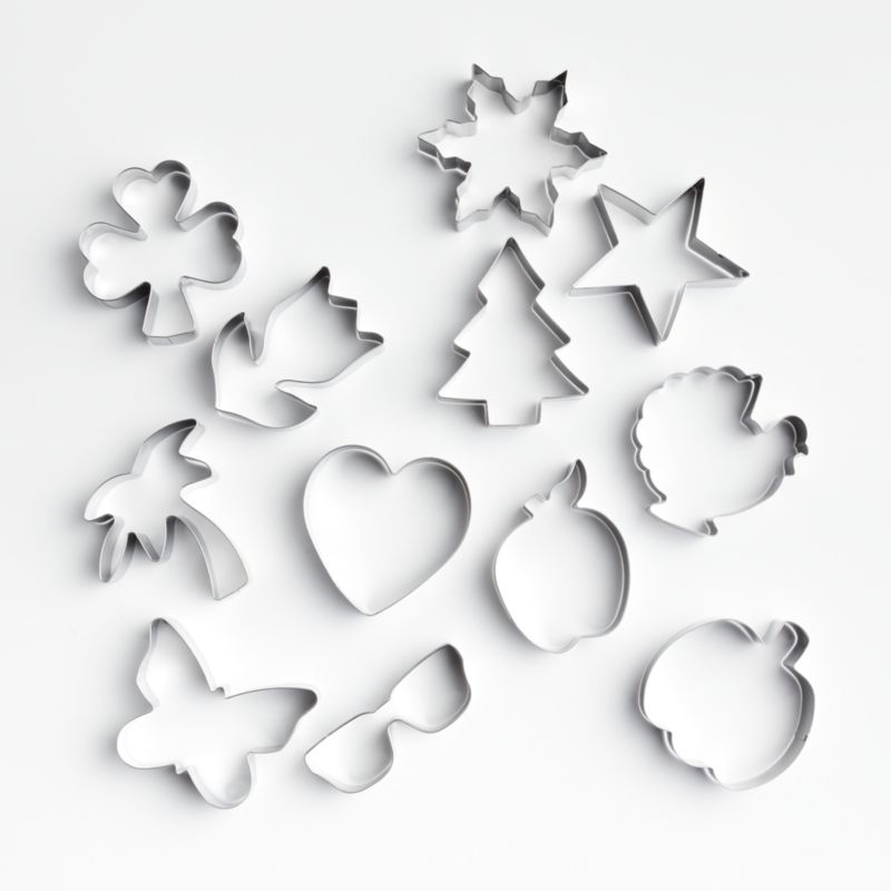 A Year of Cookie Cutters | Crate and Barrel