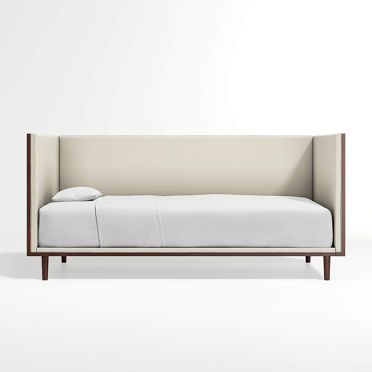 Aberdeen Beige Cane Daybed Crate and Barrel Canada