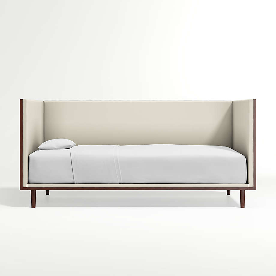 Aberdeen Beige Cane Daybed Crate and Barrel Canada