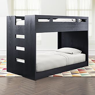 crate and barrel loft bed