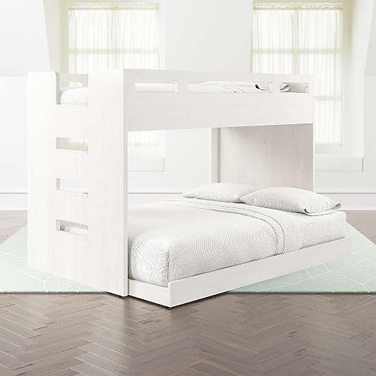 White Bunk Beds Crate and Barrel