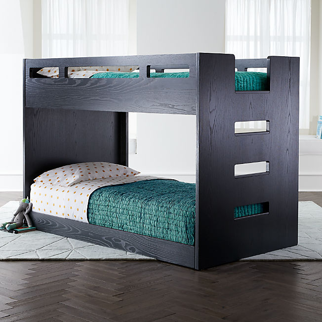 Kids Bunk Beds Loft Crate And Barrel