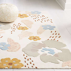 crate kids rugs