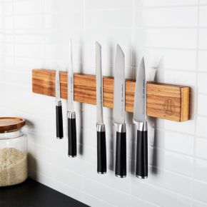 Schmidt Brothers ® Black Magnetic 18" Wall Bar