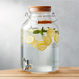 Acrylic Drink Dispenser