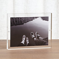 Acrylic Wall Frames acrylic block picture frames | crate and barrel Acrylic Wall Frames acrylic block picture frames | crate and barrel
