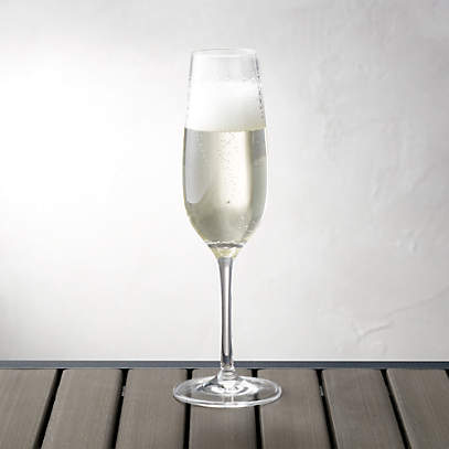 acrylic champagne glasses