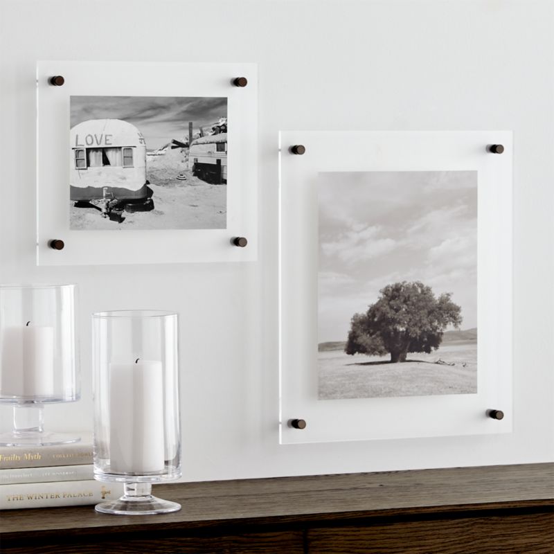 acrylic picture frames