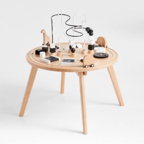 Image of Baby Wooden Activity Table
