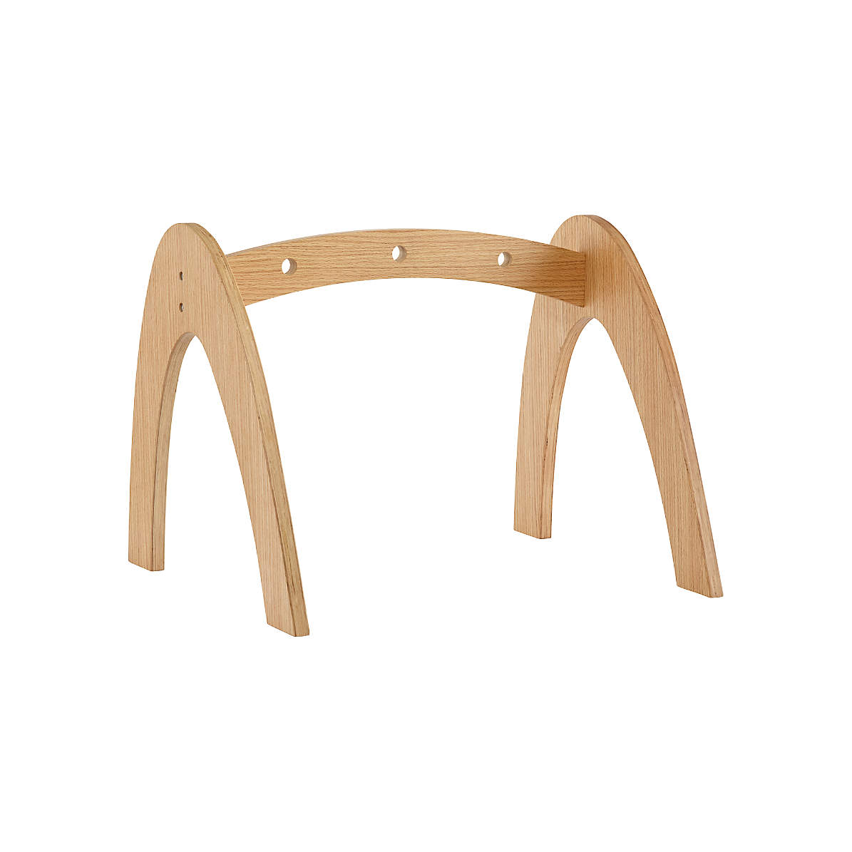 wooden arch baby gym