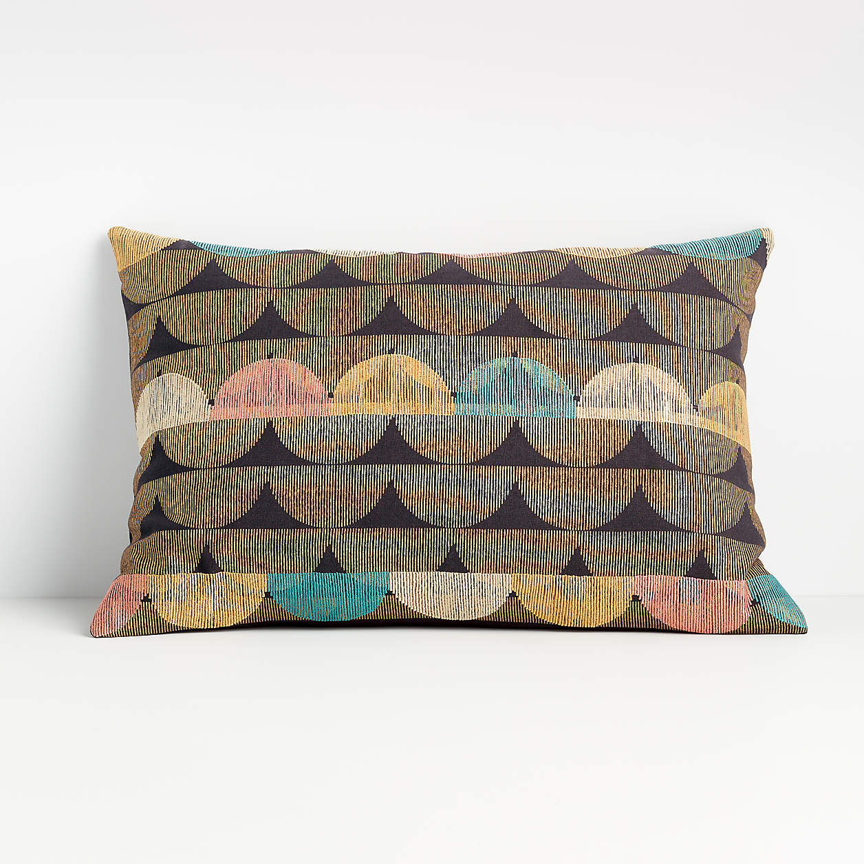 Ada 22"x15" Pillow with FeatherDown Insert Crate and Barrel