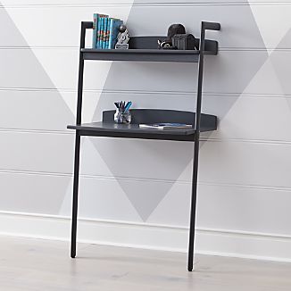 Crate And Barrel Leaning Desk