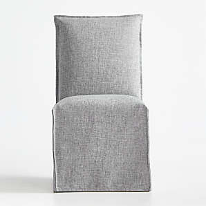 Dining Chair Slipcovers Crate And Barrel