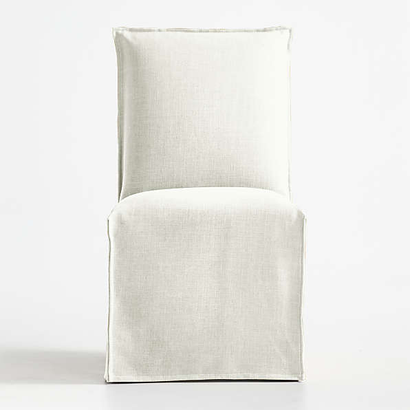 Dining Chair Slipcovers Crate And Barrel