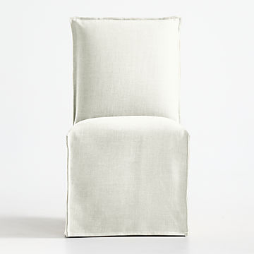 Dining Chair Slipcovers | Crate and Barrel