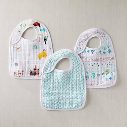 aden and anais snap bibs