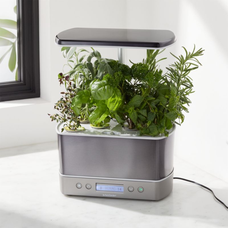 Aerogarden Harvest Elite Platinum Indoor Garden Reviews Crate