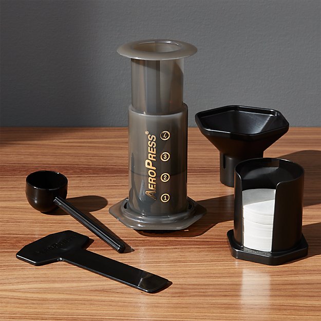 Cb2 Free Shipping >> AeroPress Coffee Maker + Reviews | Crate and Barrel Cb2 Free Shipping >> AeroPress Coffee Maker + Reviews | Crate and Barrel