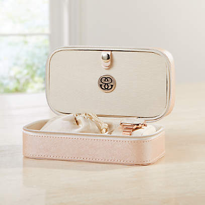 pink jewelry box