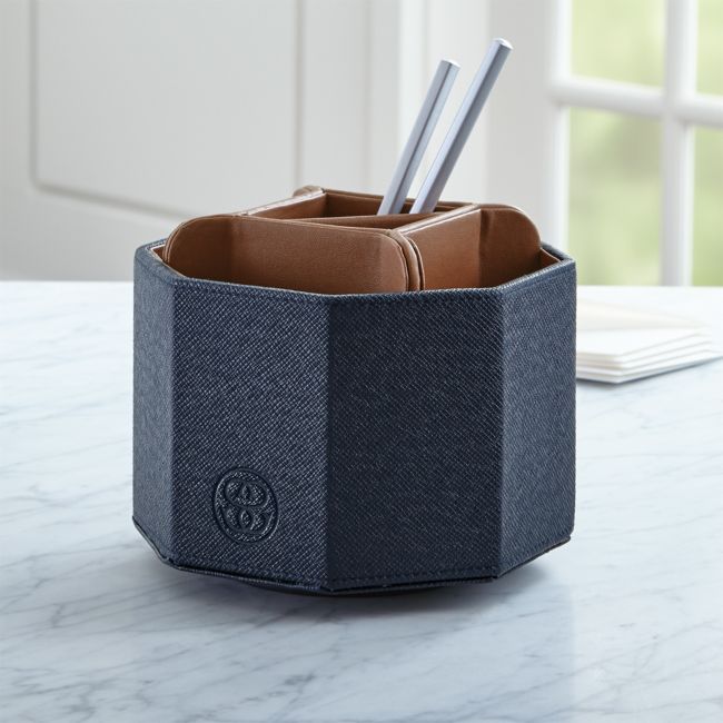 在线设计师其他机构海军/棕色的铅笔旋转木马