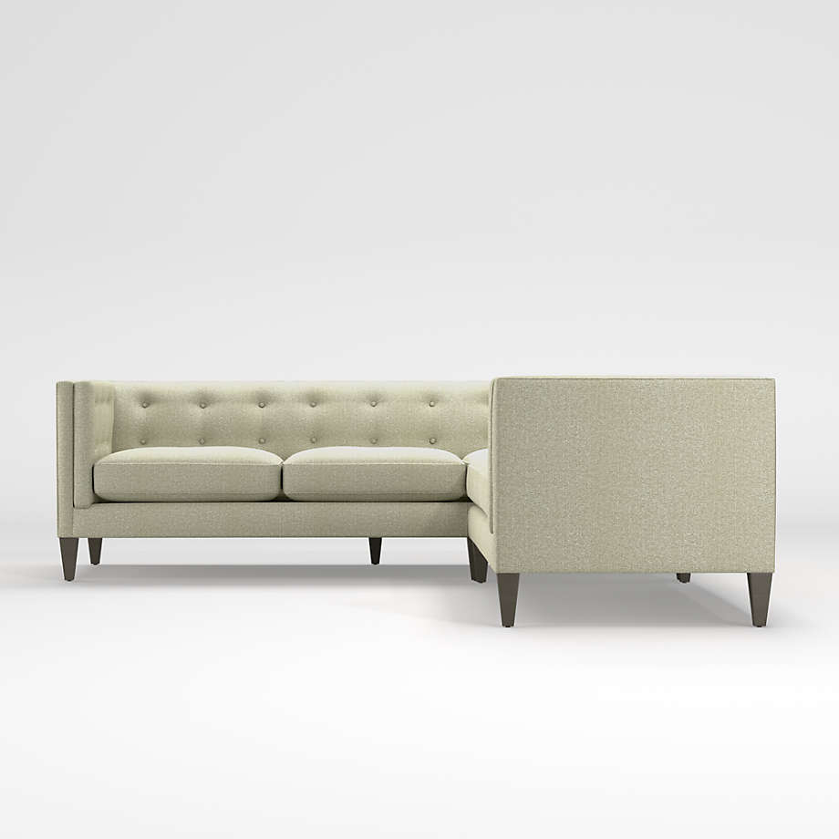 Aiden Kiln Dried Wood Sofa Crate and Barrel