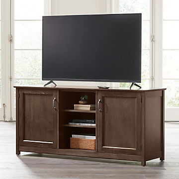 tv stands, media consoles & cabinets | crate and barrel