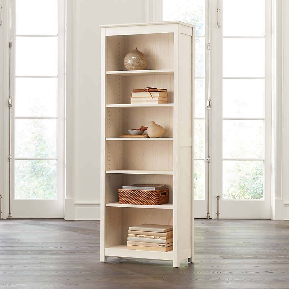 Ainsworth Cream Bookcase Crate and Barrel Canada
